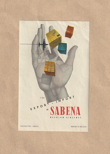 Sabena belgian airlines - sabena,