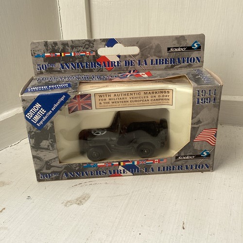 Solido jeep 1944 - 1:43,