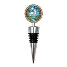 Unicorn Stained Glass Bottle