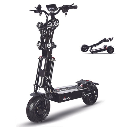 8000w foldable dual motor - dual,