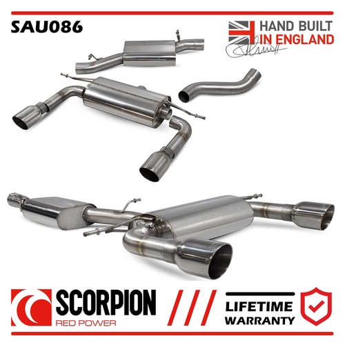 Sau086 scorpion exhaust fits - exhaust,