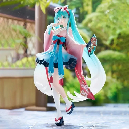 Hatsune miku kimono 20cm - hatsune,
