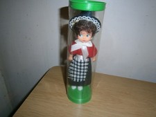 Vintage Marcol Welsh doll. 20cm. (E18)