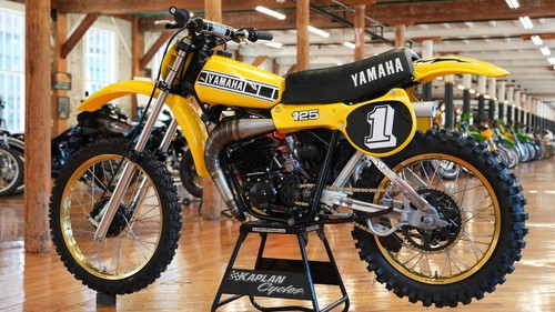 1979 yamaha yz125 - 1979,