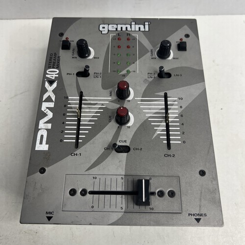 Gemini pmx cd deck - gemini, dj