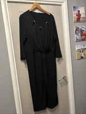 Savoir Black Dress Size 22 3/4