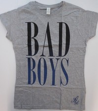 Alex Burke -Bad Boys 2009 Tour T-Shirt *NEW -Womens Medium (M) X-Factor 
