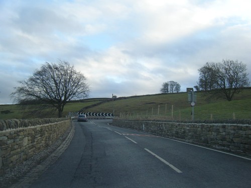 Photo 6x4 a6033 hebden - a6033, bridge
