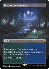 Dreamroot Cascade - Borderless - VOW - NM - MTG