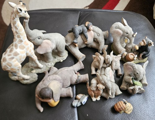 Tuckers elephant figures - tuckers,