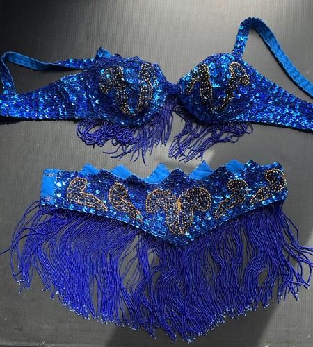 Handmade belly dance outfit