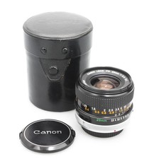 Canon 28mm f2.8 SC Prime Lens