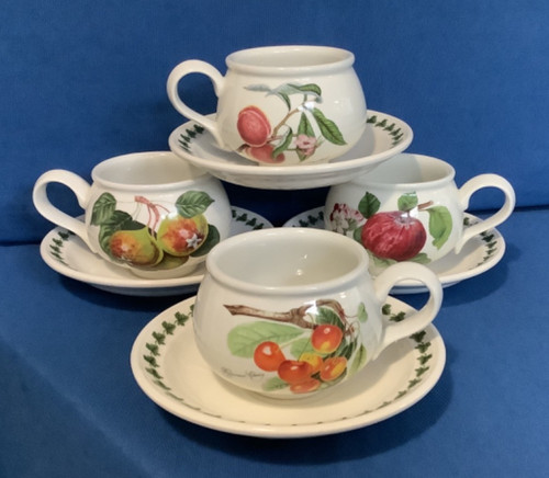 Portmeirion pomona tea - 'pomona', cups