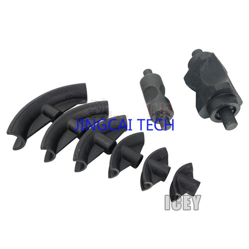 Hydraulic pipe bender - hydraulic, fittings