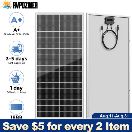 100w watt mono type solar - 100w,