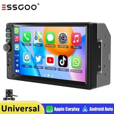 7" Carplay Android 2 DIN Car