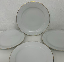 Set of 4 Porcelain Embossed
