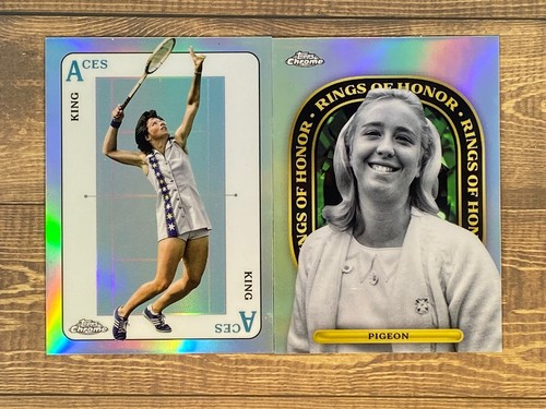 2021 topps chrome tennis - topps,