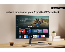  Samsung Monitor 32" 4K Ultra