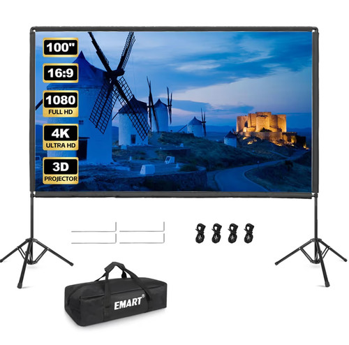 Emart outdoor projector screen - emart,