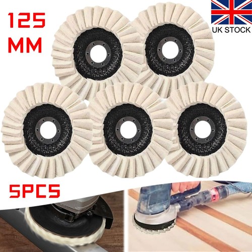 125mm wool flap - 125mm,