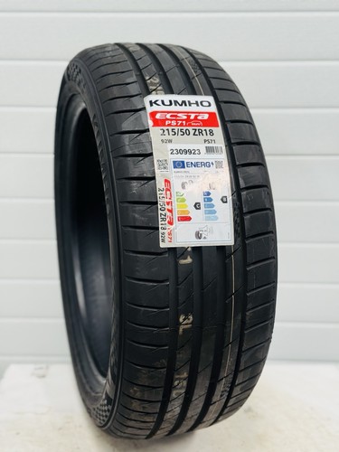 215 50zr18 92w kumho ecsta - 1x,