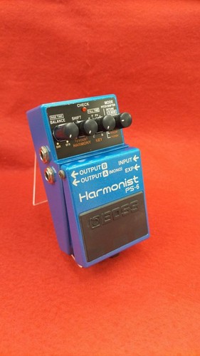 Boss harmonist pitch - ps-6,