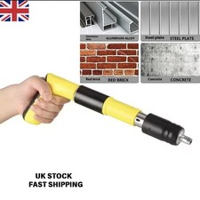 Manual Steel Nail Gun with 5