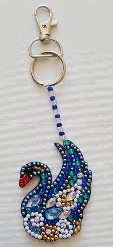 Handmade sparkly diamond art - diamond,