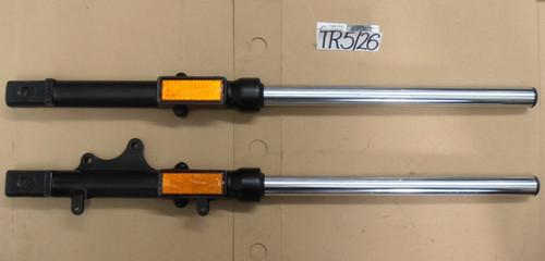Yamaha ys125 front fork - front,