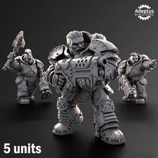 Adeptus Miniatures - Steel