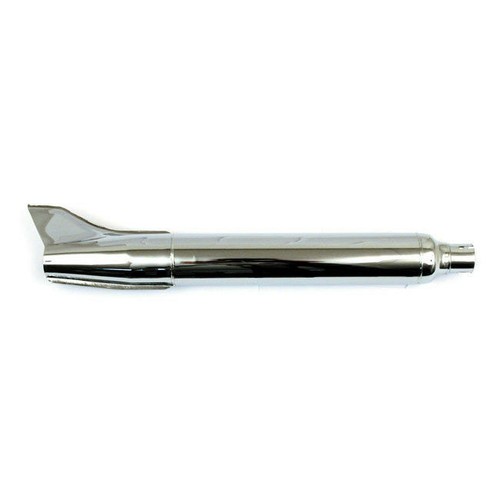 Rocket chrome muffler - rocket, muffler,