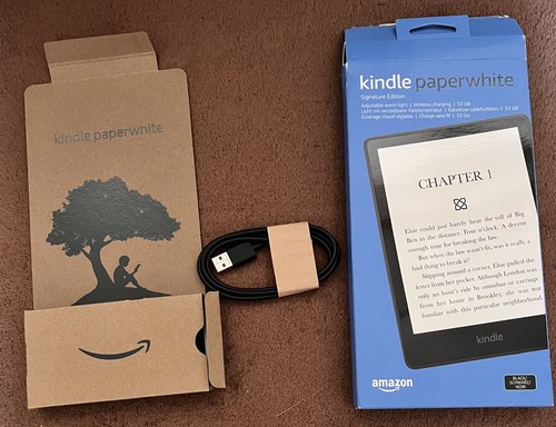 Amazon kindle paperwhite - kindle,