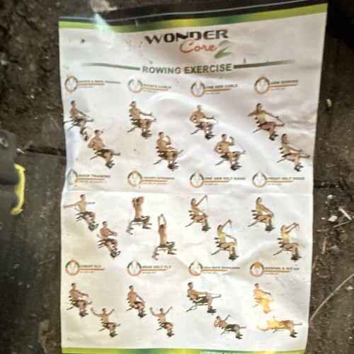 Wonder core rowing exercise - wonder,