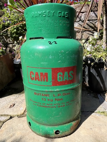 Cam gas 13kg - gas, bottle