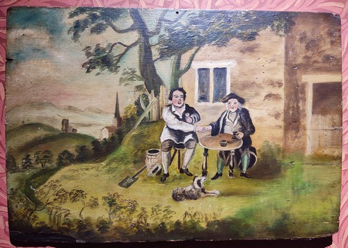 Early english naïve - early, /
