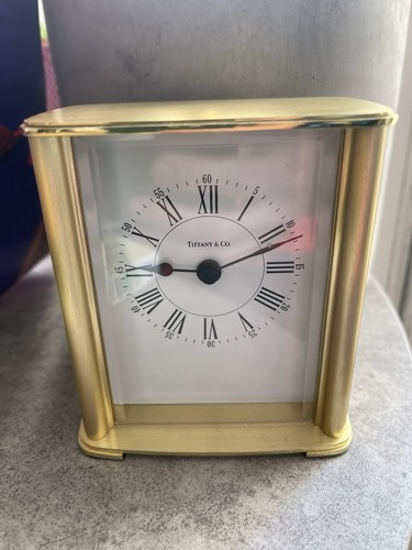 Tiffany brass carriage - tiffany, &