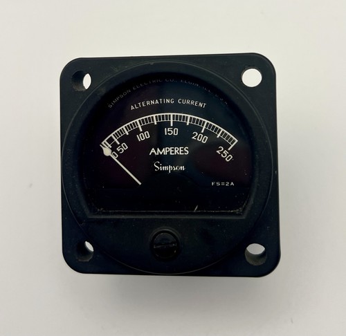 Simpson square panel mounted - square,