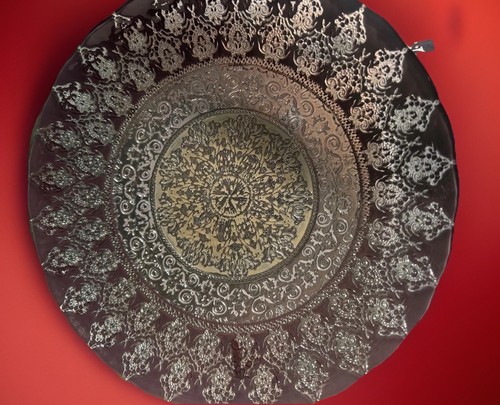 Turkish mandala glass