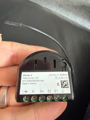 Fibaro dimmer fgd 212 - dimmer, 2