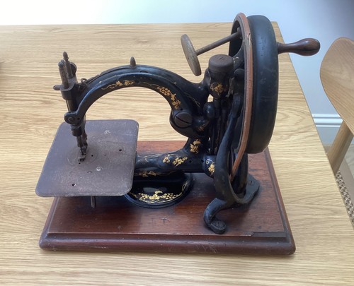 Antique wilcox gibbs chain - antique, &