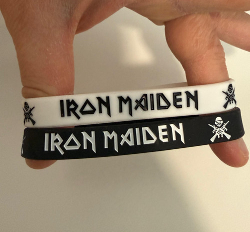 Rock band music bracelets - 2x,
