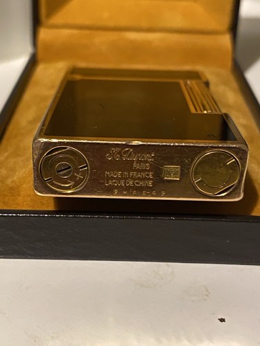 Vintage gold plate and lacquer - vintage,