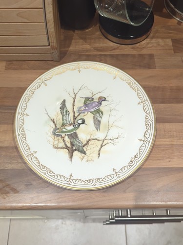 Edward boehm water bird - water, plate
