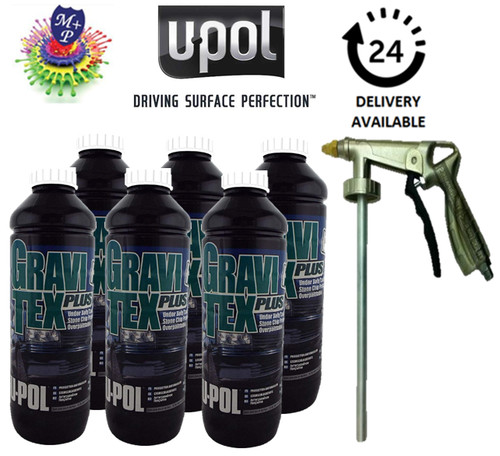 Upol gravitex white stone chip - upol,