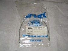  REAR LH HANDBRAKE CABLE for NISSAN DATSUN CHERRY 100A ESTATE F10 1971 to 1975 