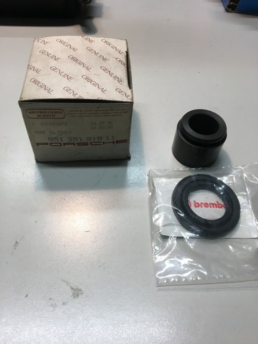 Front brake gasket - front, set