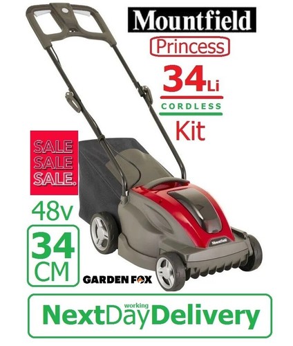 New mountfield princess 34li - new,