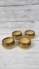 Vintage T.G Green Granville Church Gresley Butter Crock X4. PB