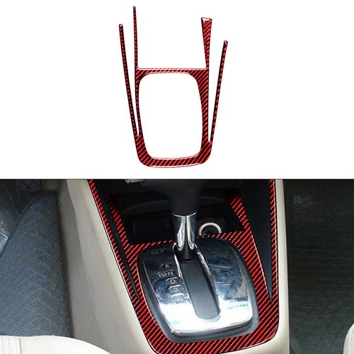 Gear shifter panel trim carbon - shifter,